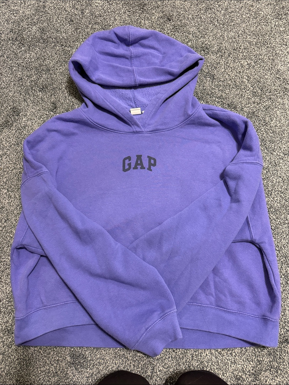 GAP Men’s Hoodie in Purple with Logo